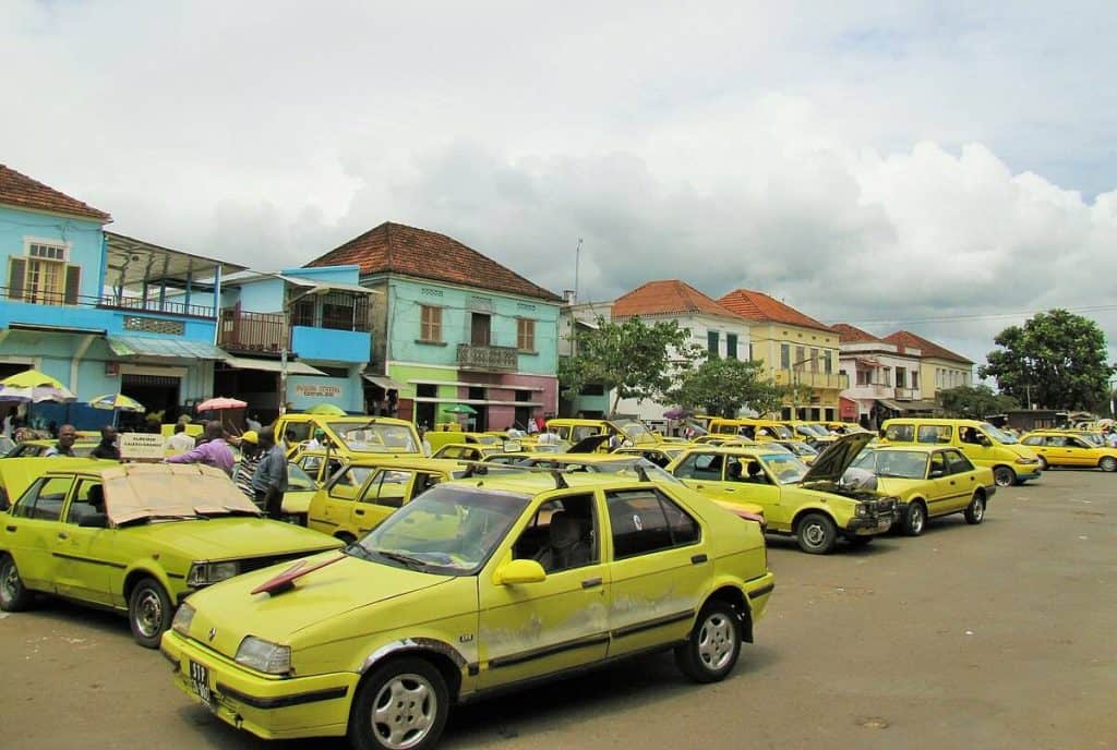 ALT TEXT: Tuna caught on rapala lure São Tomé inshore fishing