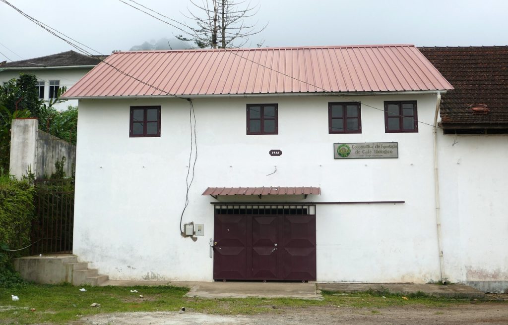 Monte Cafe a perfect stop on a Central Sao Tome Tour