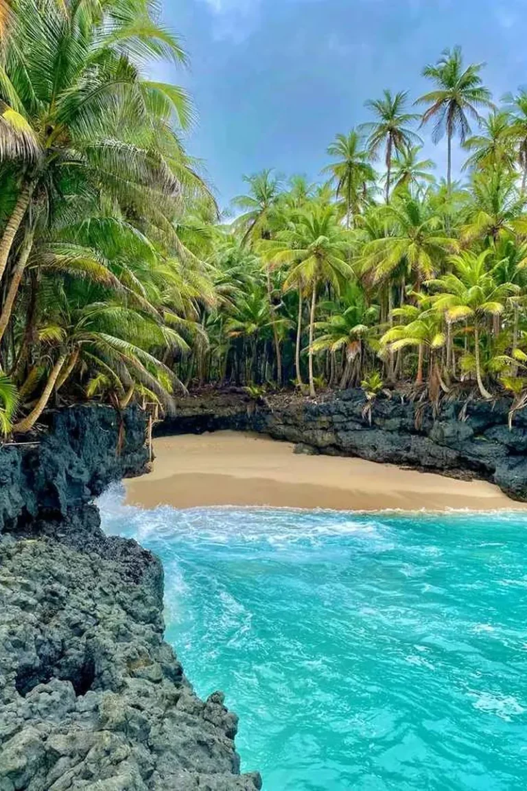 an amazing beach trip in Sao Tome from Sao Tome Tours and The Chocolate Islands