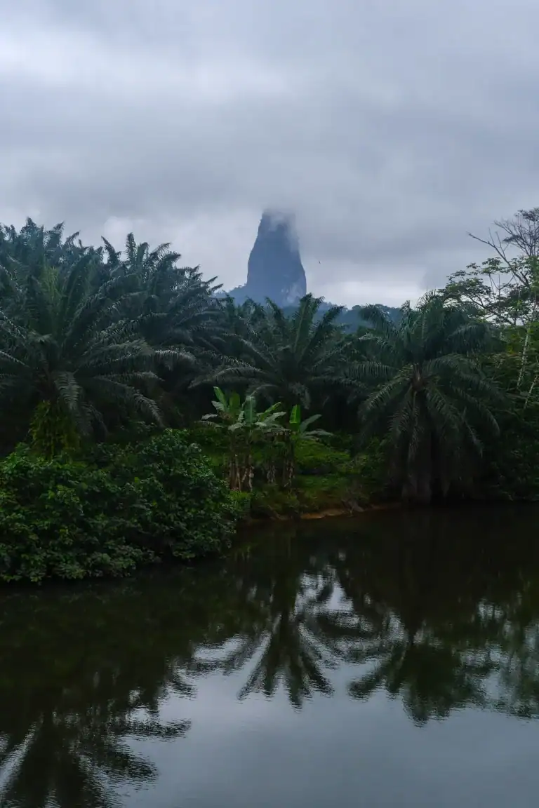 An amzing view seen on a south sao tome travel guide