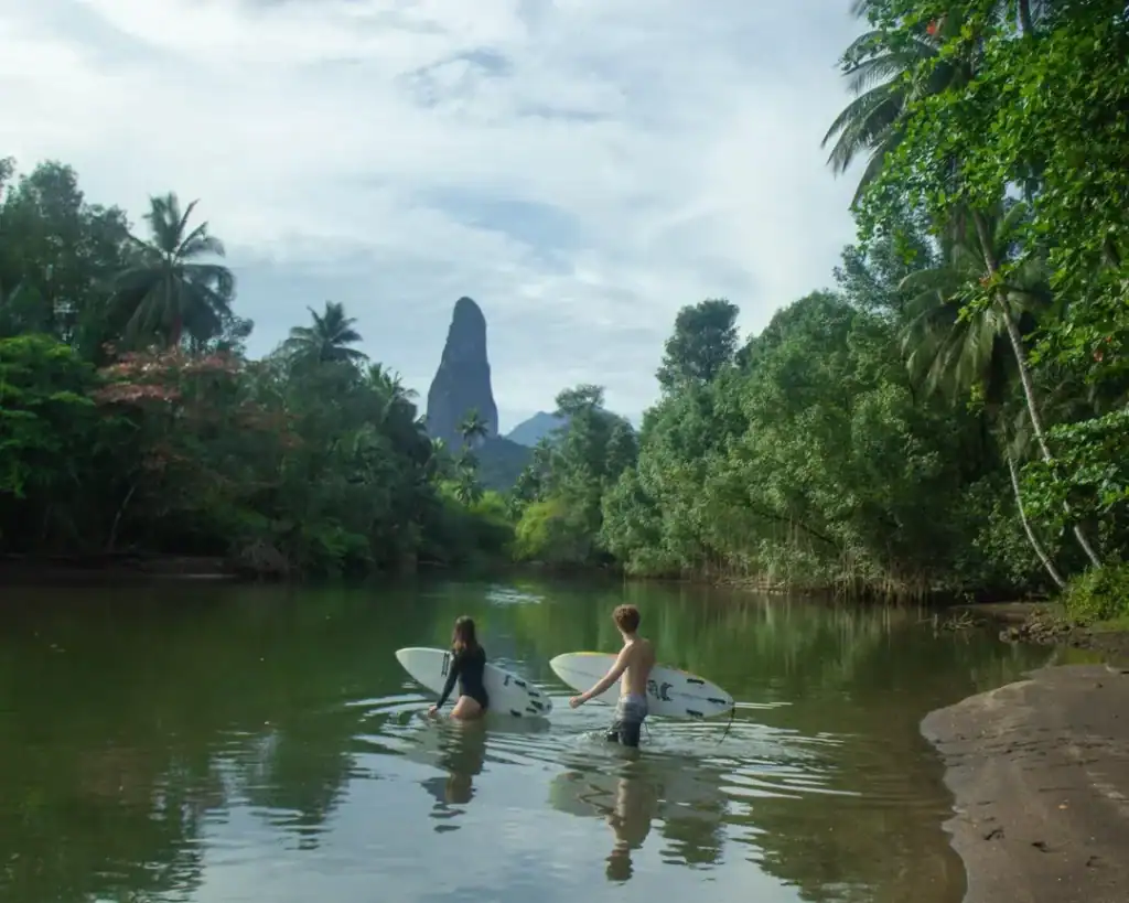 Pico Cão Grande: São Tomé’s Best View for Surfing & Adventure