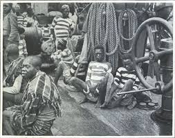 Sao tome history showing slavery