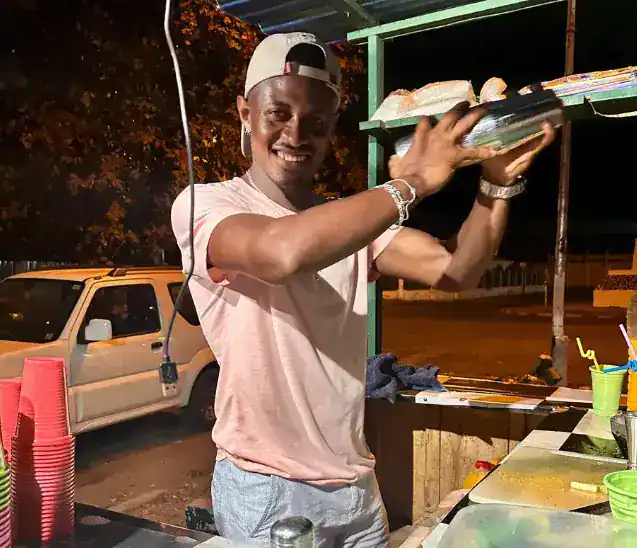 Sao Tome Street Food