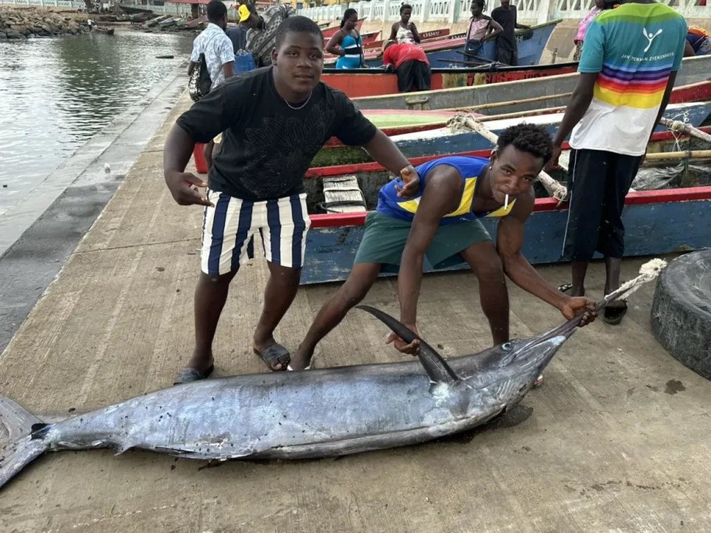 São Tomé fishing guide