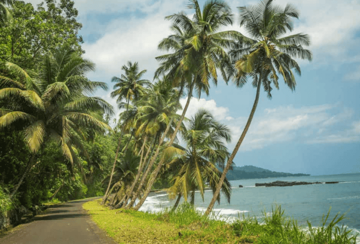 Northern Sao Tome Tour